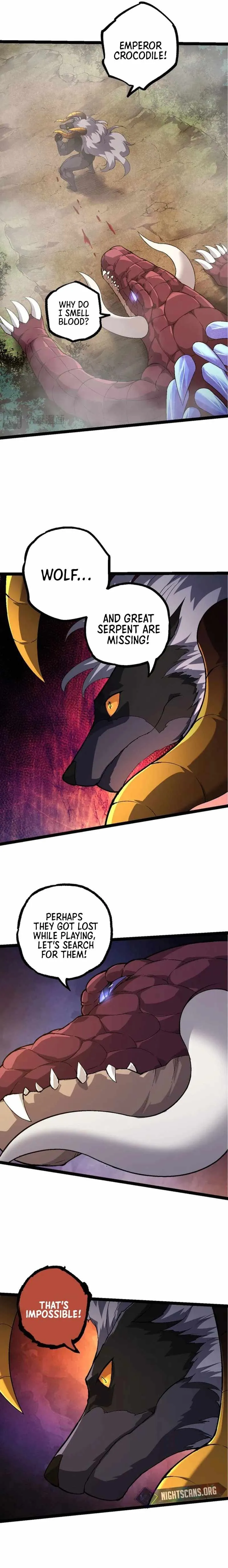 Evolution Begins With A Big Tree Chapter 90 Page 6