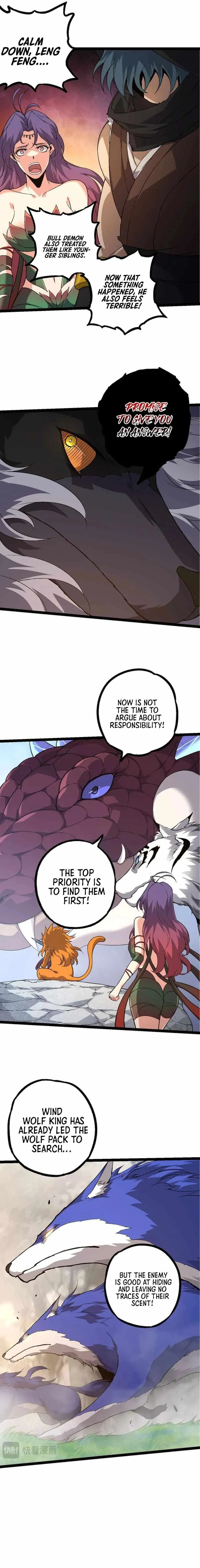 Evolution Begins With A Big Tree Chapter 90 Page 10
