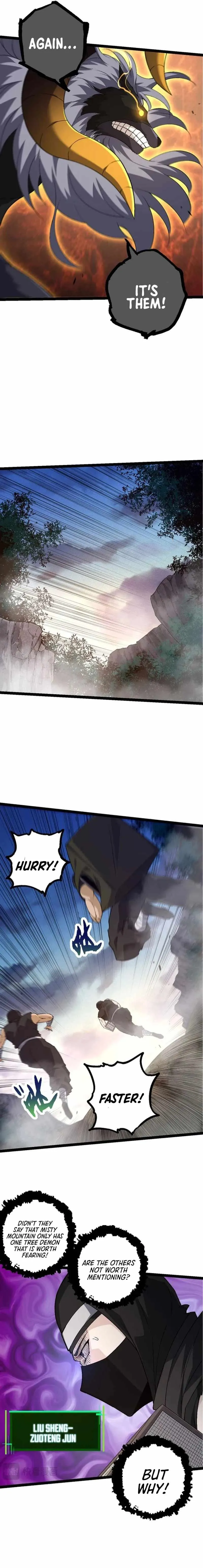Evolution Begins With A Big Tree Chapter 90 Page 13