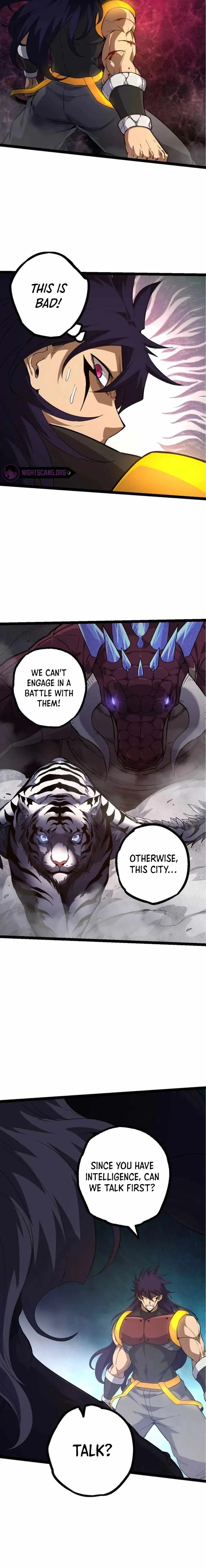 Evolution Begins With A Big Tree Chapter 91 Page 13