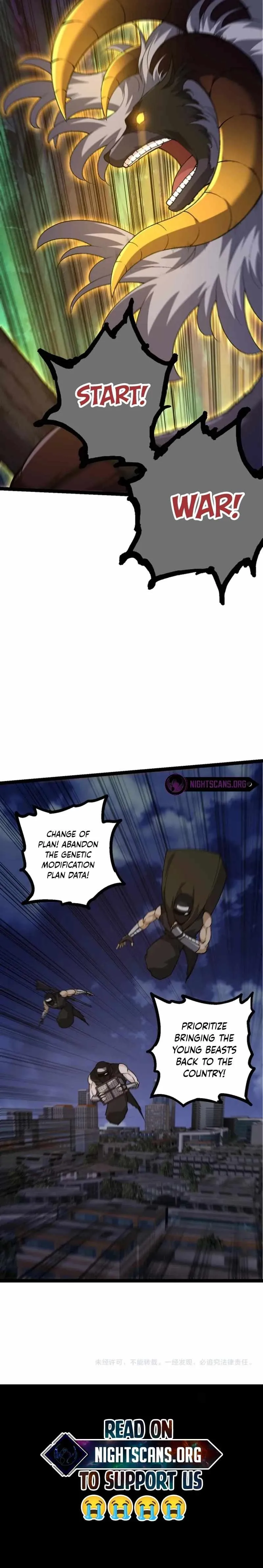 Evolution Begins With A Big Tree Chapter 91 Page 17