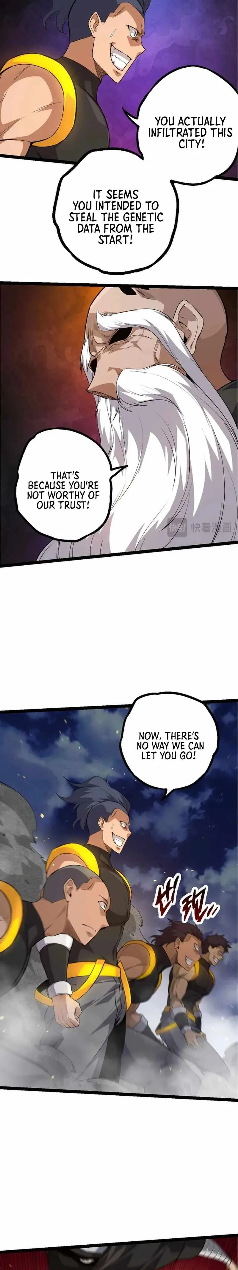 Evolution Begins With A Big Tree Chapter 93 Page 7
