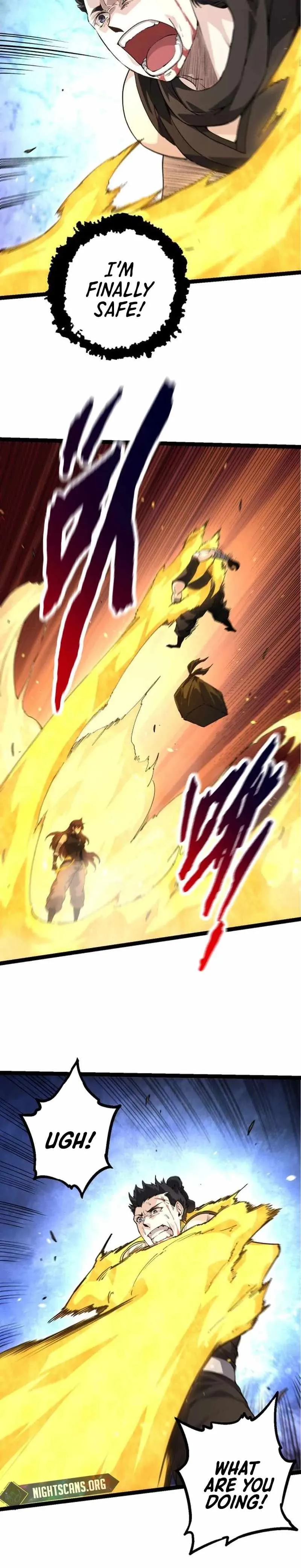Evolution Begins With A Big Tree Chapter 94 Page 10