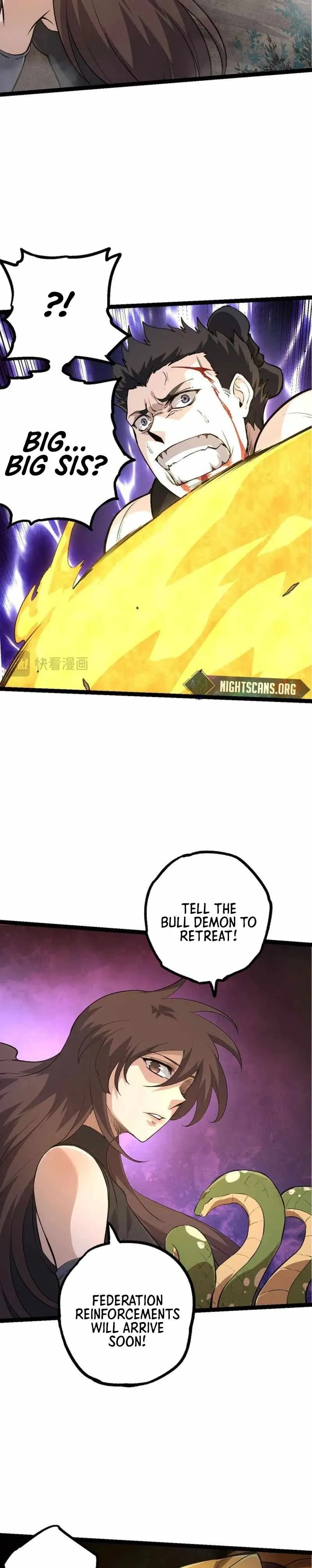 Evolution Begins With A Big Tree Chapter 94 Page 12