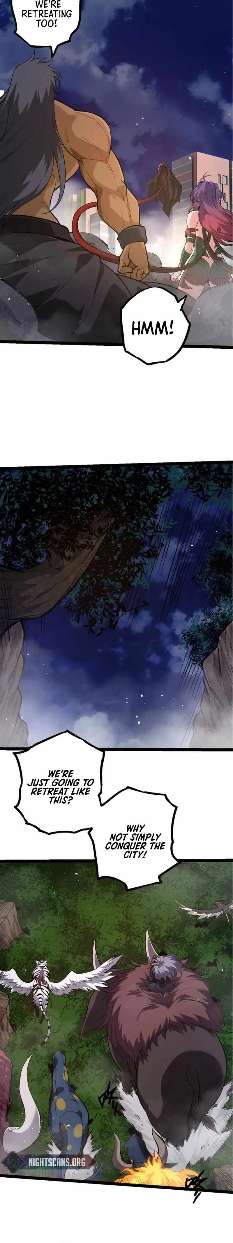 Evolution Begins With A Big Tree Chapter 94 Page 16