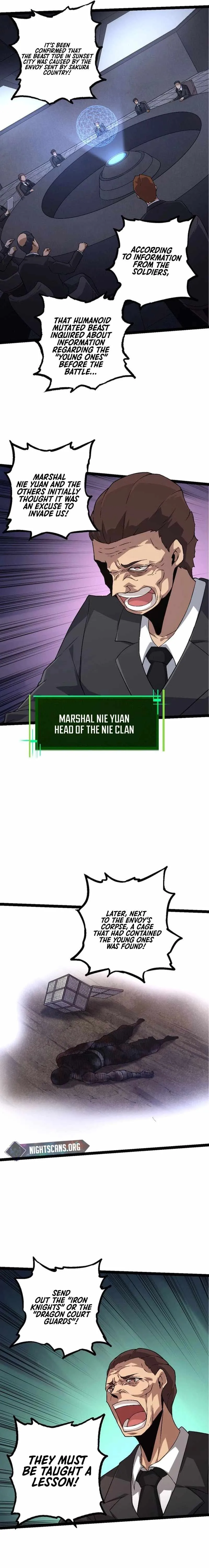 Evolution Begins With A Big Tree Chapter 95 Page 3