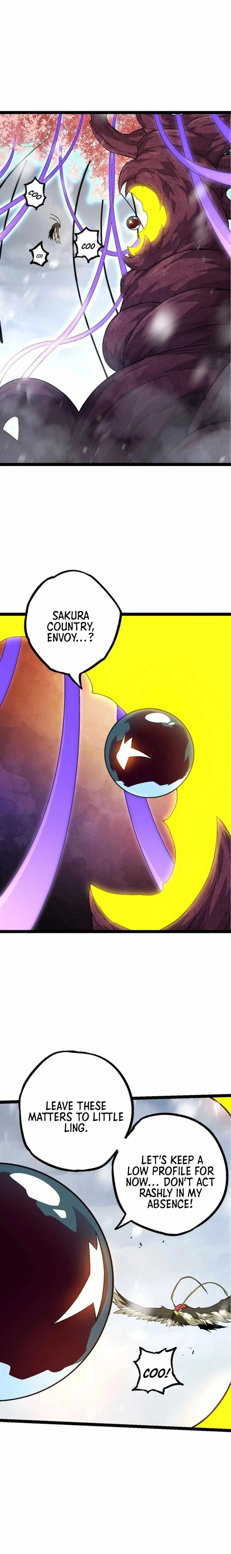 Evolution Begins With A Big Tree Chapter 95 Page 5