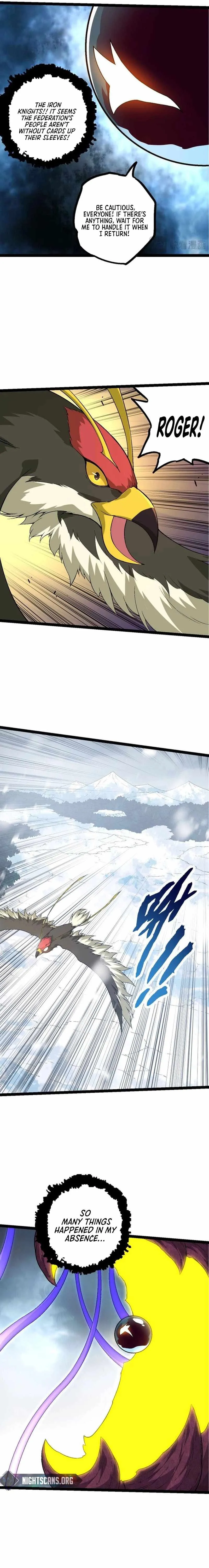 Evolution Begins With A Big Tree Chapter 95 Page 6