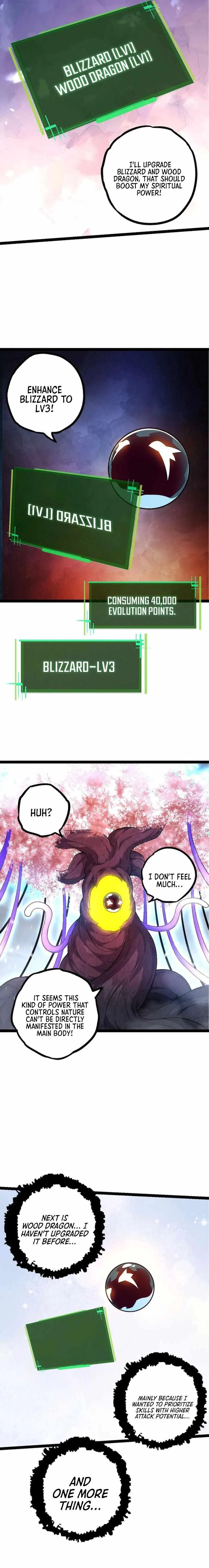 Evolution Begins With A Big Tree Chapter 95 Page 15