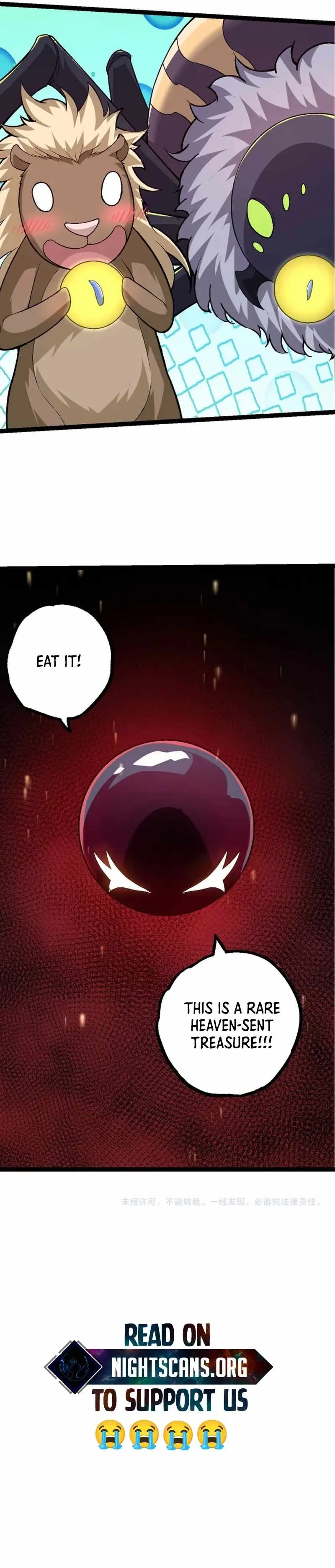 Evolution Begins With A Big Tree Chapter 97 Page 12