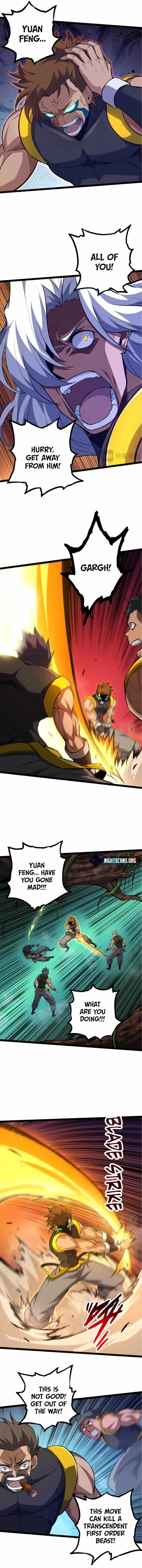 Evolution Begins With A Big Tree Chapter 99 Page 8
