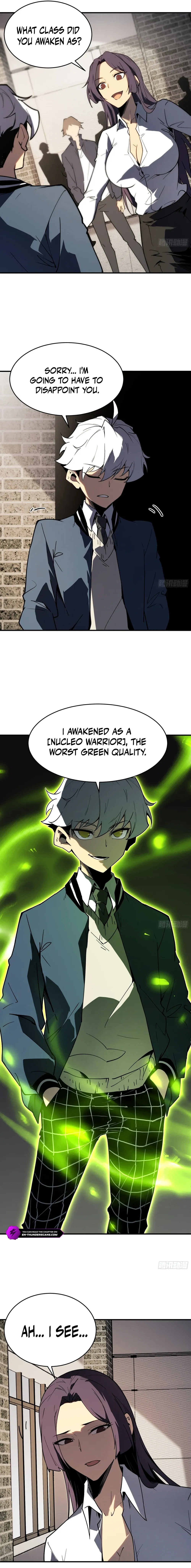 Full-Time Awakening Chapter 3 Page 6