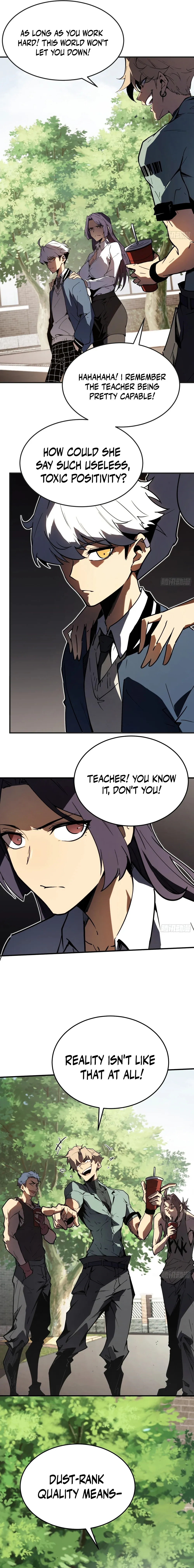 Full-Time Awakening Chapter 3 Page 8