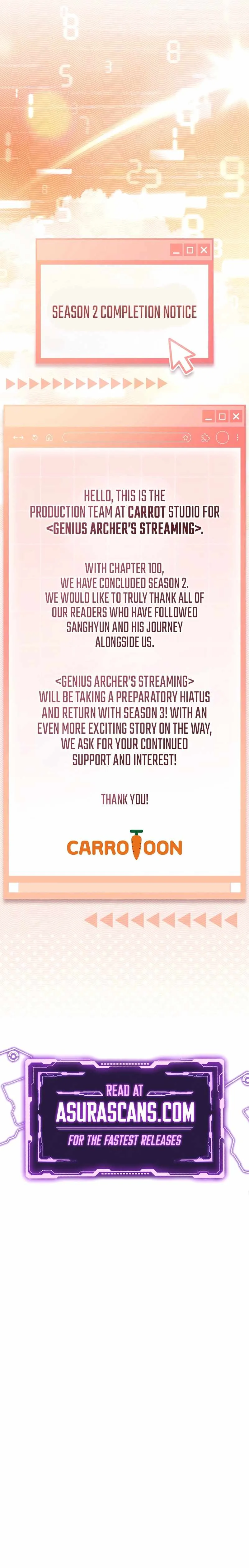 Genius Archer's Streaming Chapter 100 Page 29