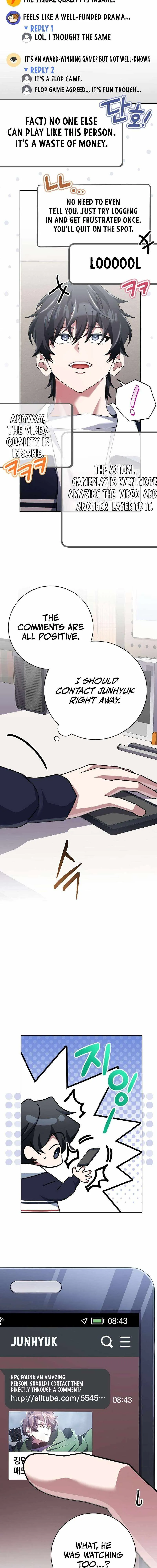 Genius Archer's Streaming Chapter 13 Page 11