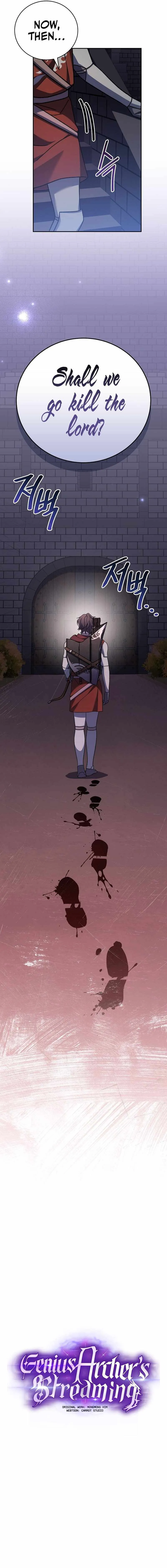 Genius Archer's Streaming Chapter 16 Page 11