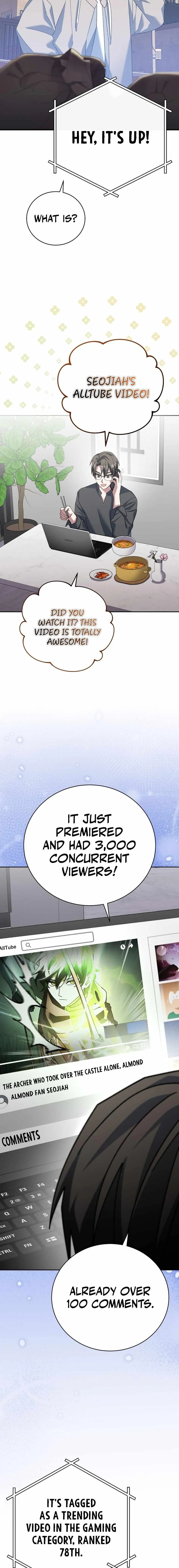 Genius Archer's Streaming Chapter 18 Page 9
