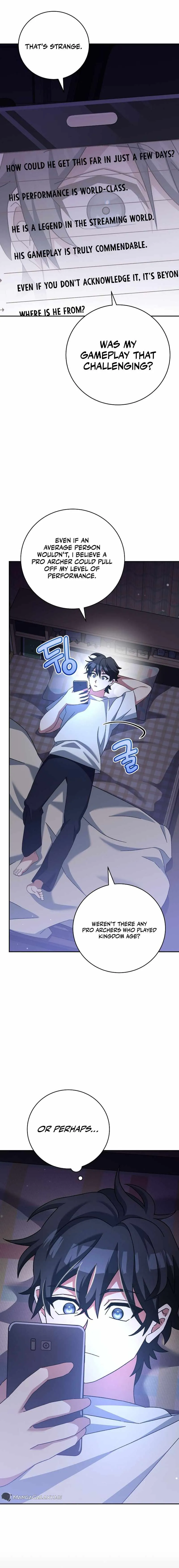 Genius Archer's Streaming Chapter 21 Page 6