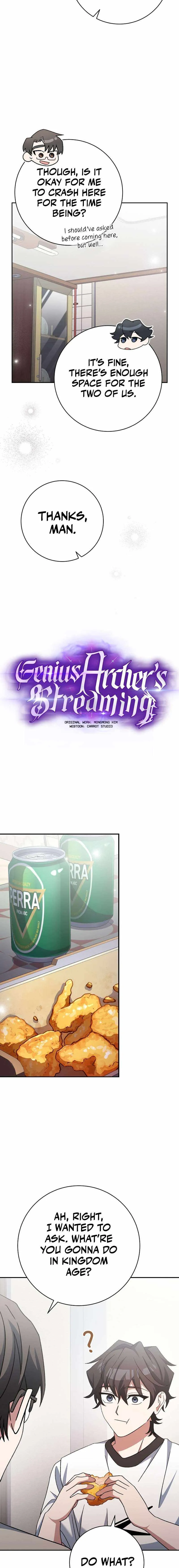 Genius Archer's Streaming Chapter 25 Page 3