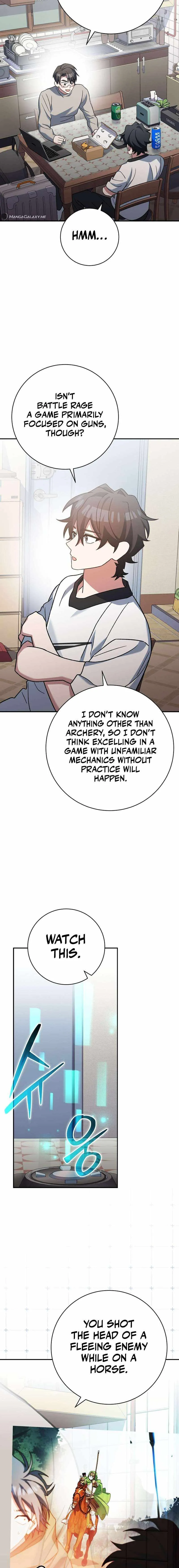 Genius Archer's Streaming Chapter 25 Page 14