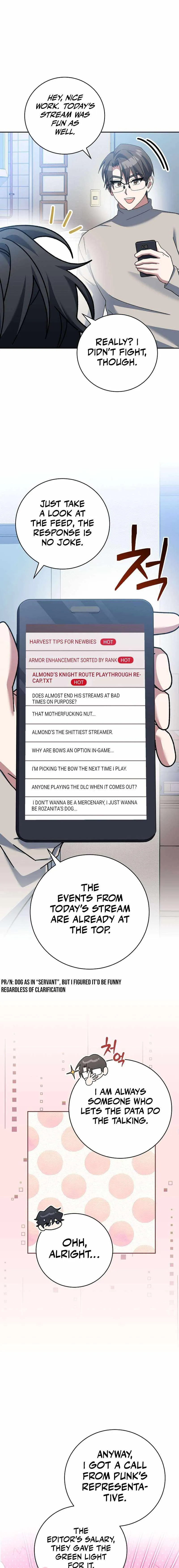 Genius Archer's Streaming Chapter 26 Page 18