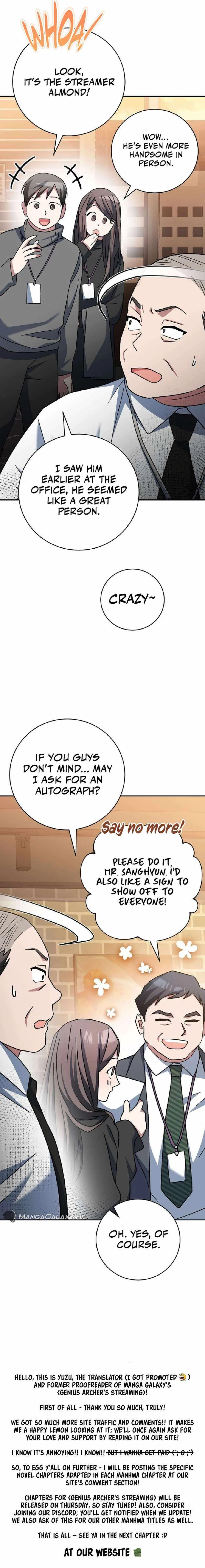 Genius Archer's Streaming Chapter 27 Page 29