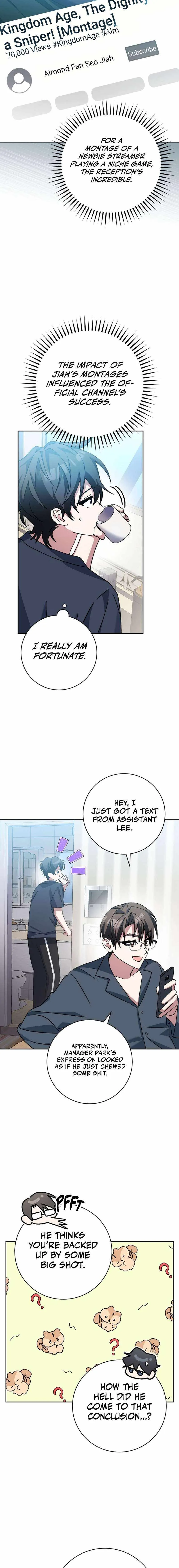 Genius Archer's Streaming Chapter 28 Page 3