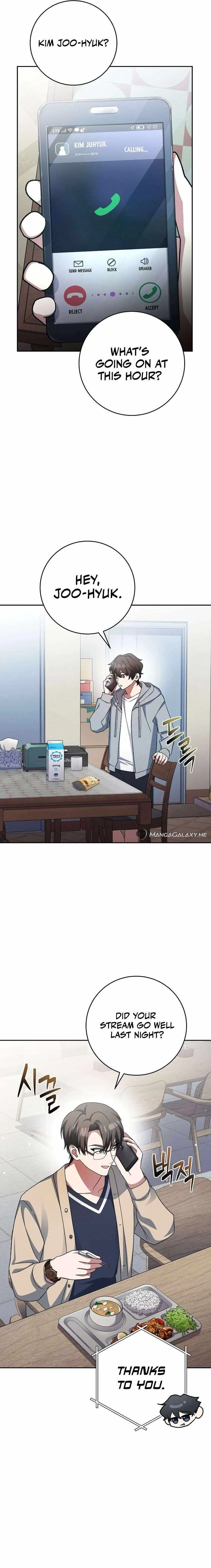 Genius Archer's Streaming Chapter 4 Page 8
