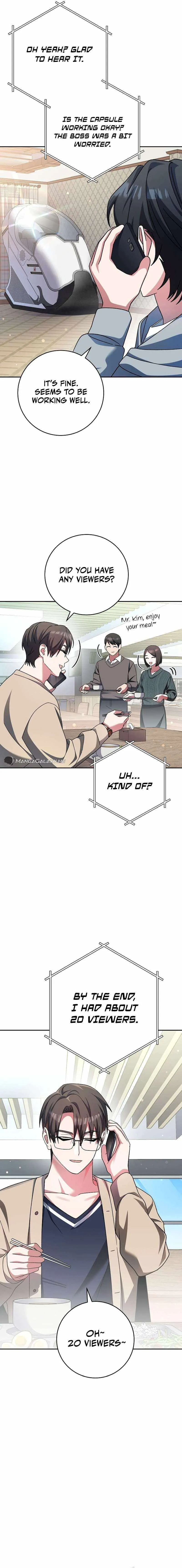 Genius Archer's Streaming Chapter 4 Page 9
