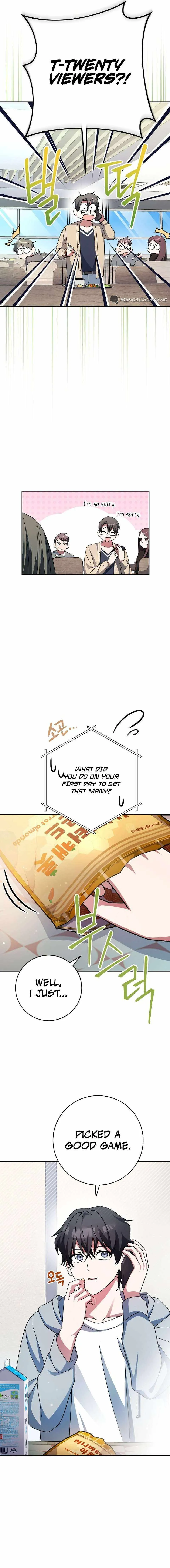 Genius Archer's Streaming Chapter 4 Page 10