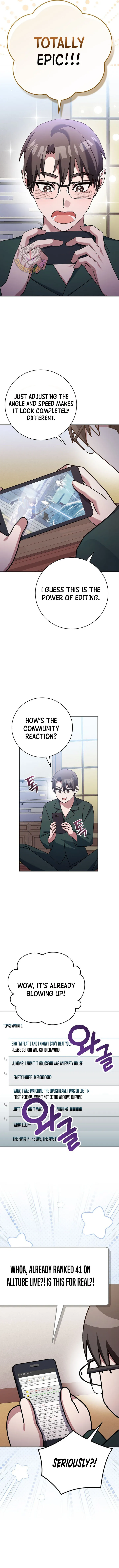 Genius Archer's Streaming Chapter 67 Page 13