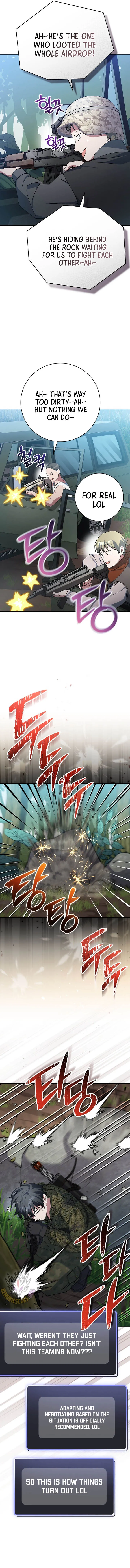 Genius Archer's Streaming Chapter 72 Page 8