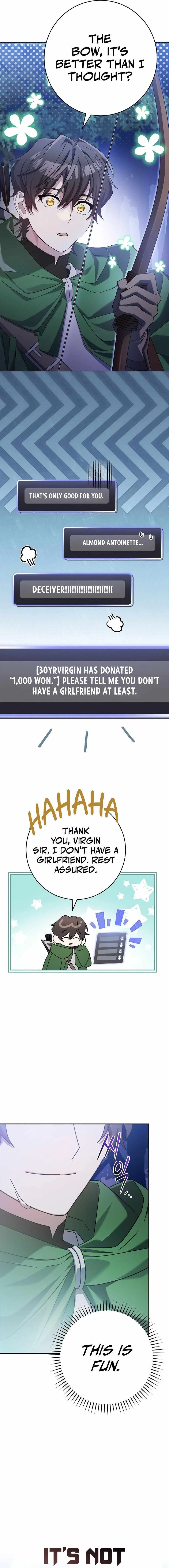 Genius Archer's Streaming Chapter 8 Page 27