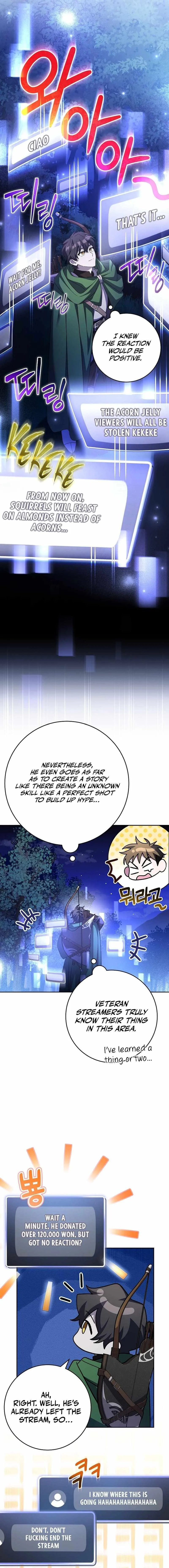 Genius Archer's Streaming Chapter 9 Page 8