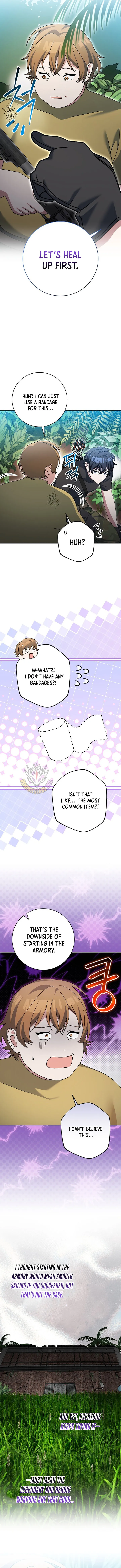 Genius Archer's Streaming Chapter 91 Page 10