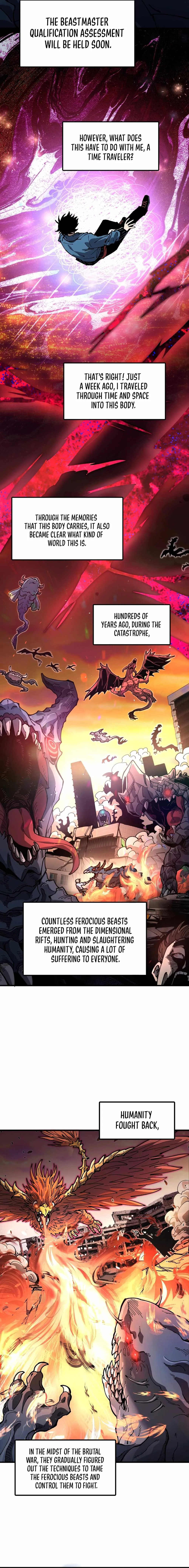 Global Beast Tamer: I Can See the Path of Evolution (2025) Chapter 1 Page 3