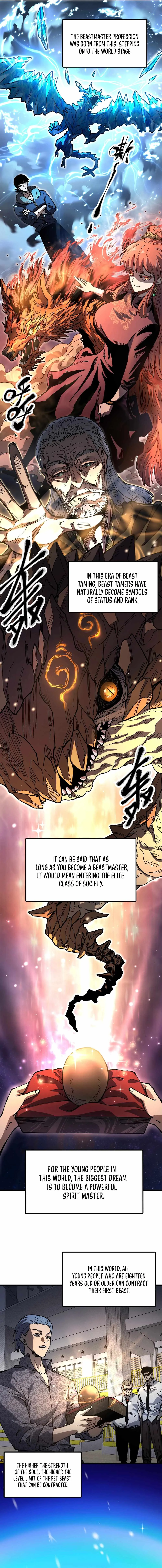 Global Beast Tamer: I Can See the Path of Evolution (2025) Chapter 1 Page 4