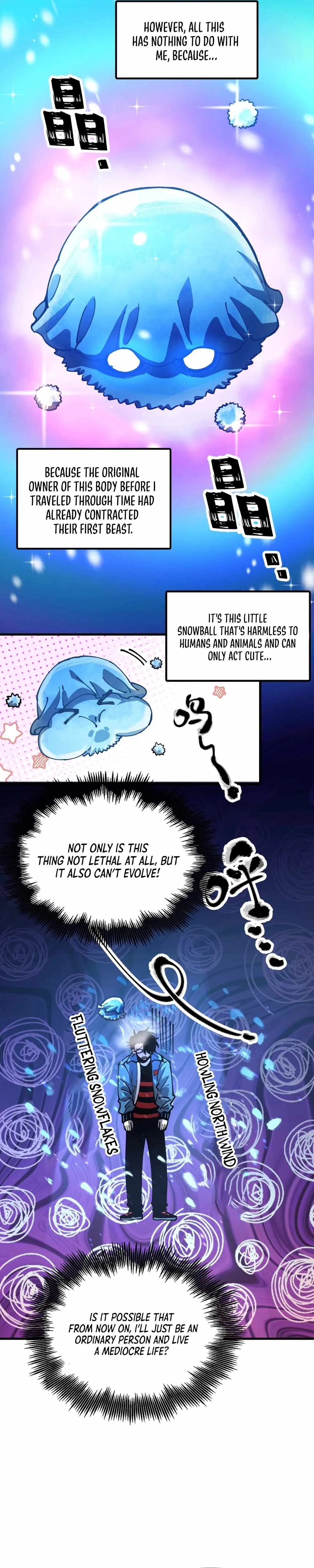 Global Beast Tamer: I Can See the Path of Evolution (2025) Chapter 1 Page 5