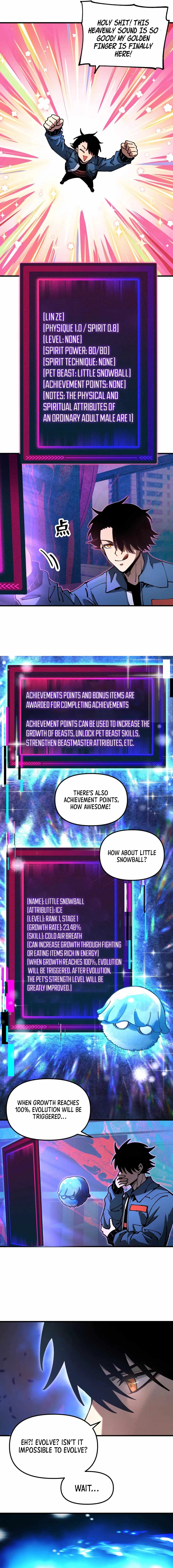 Global Beast Tamer: I Can See the Path of Evolution (2025) Chapter 1 Page 7