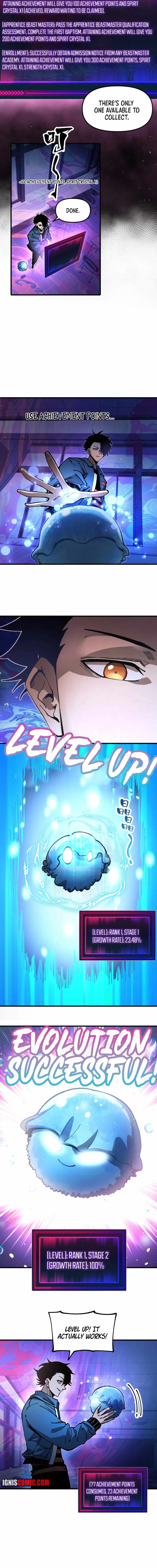 Global Beast Tamer: I Can See the Path of Evolution (2025) Chapter 1 Page 9