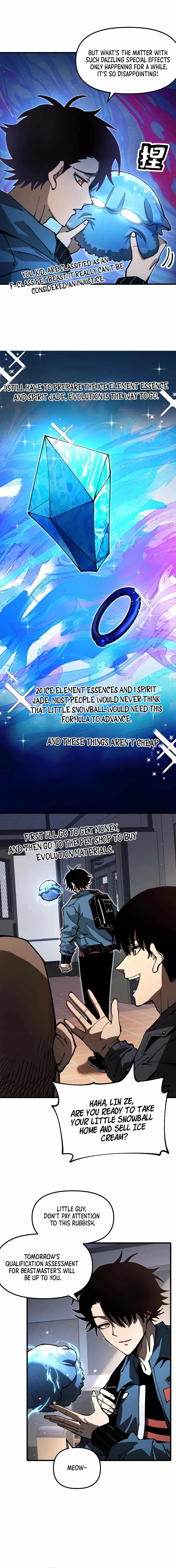 Global Beast Tamer: I Can See the Path of Evolution (2025) Chapter 1 Page 10