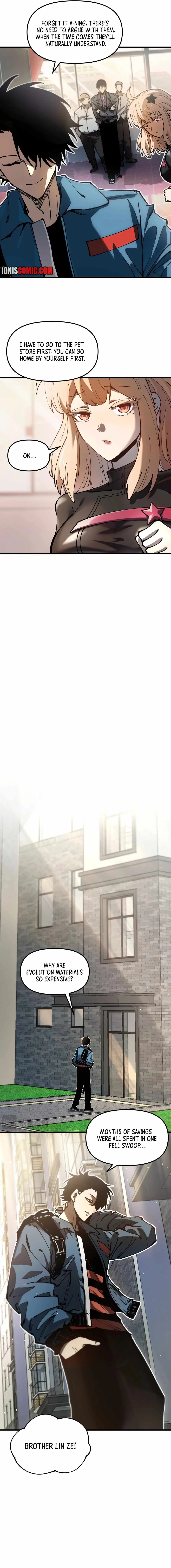 Global Beast Tamer: I Can See the Path of Evolution (2025) Chapter 1 Page 13