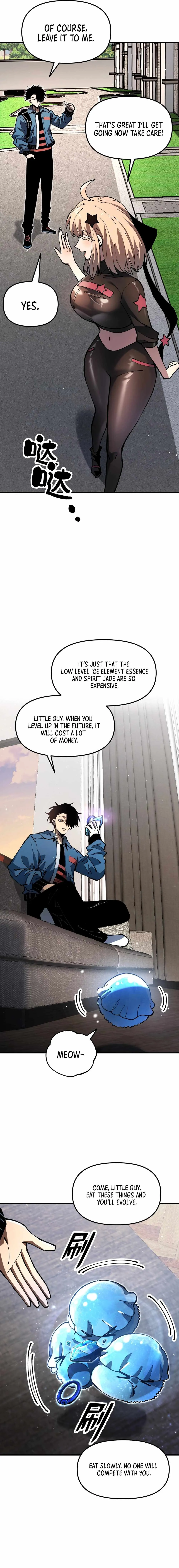 Global Beast Tamer: I Can See the Path of Evolution (2025) Chapter 1 Page 15