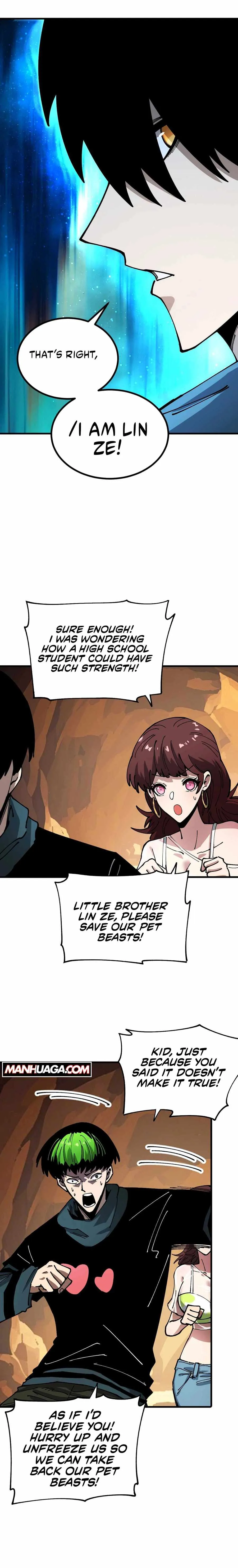 Global Beast Tamer: I Can See the Path of Evolution (2025) Chapter 10 Page 3