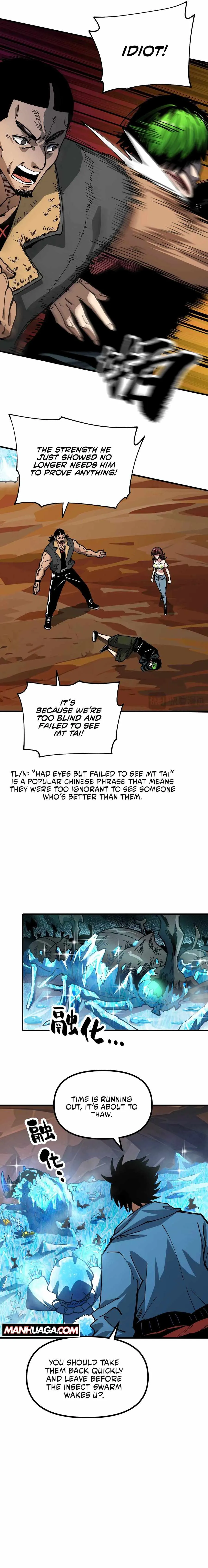 Global Beast Tamer: I Can See the Path of Evolution (2025) Chapter 10 Page 4