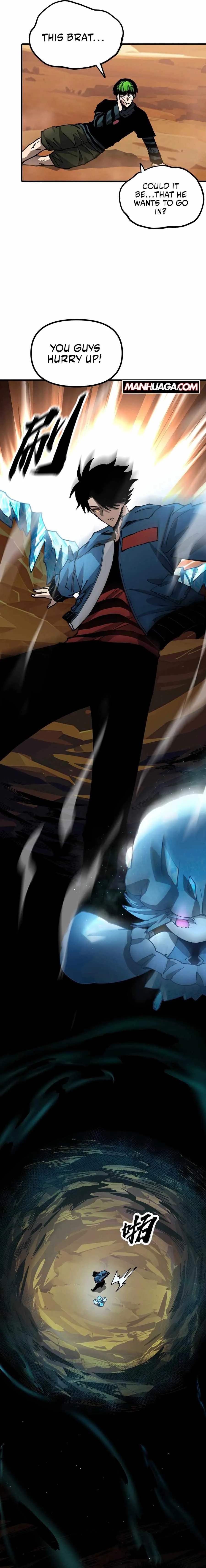 Global Beast Tamer: I Can See the Path of Evolution (2025) Chapter 10 Page 6