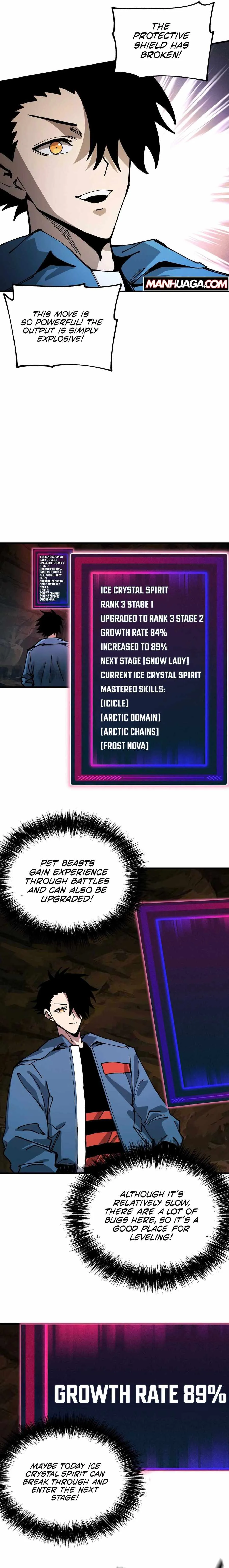 Global Beast Tamer: I Can See the Path of Evolution (2025) Chapter 10 Page 16