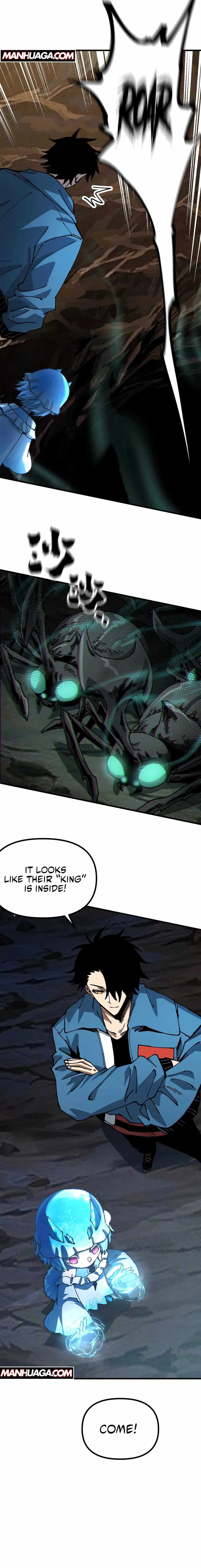 Global Beast Tamer: I Can See the Path of Evolution (2025) Chapter 10 Page 17