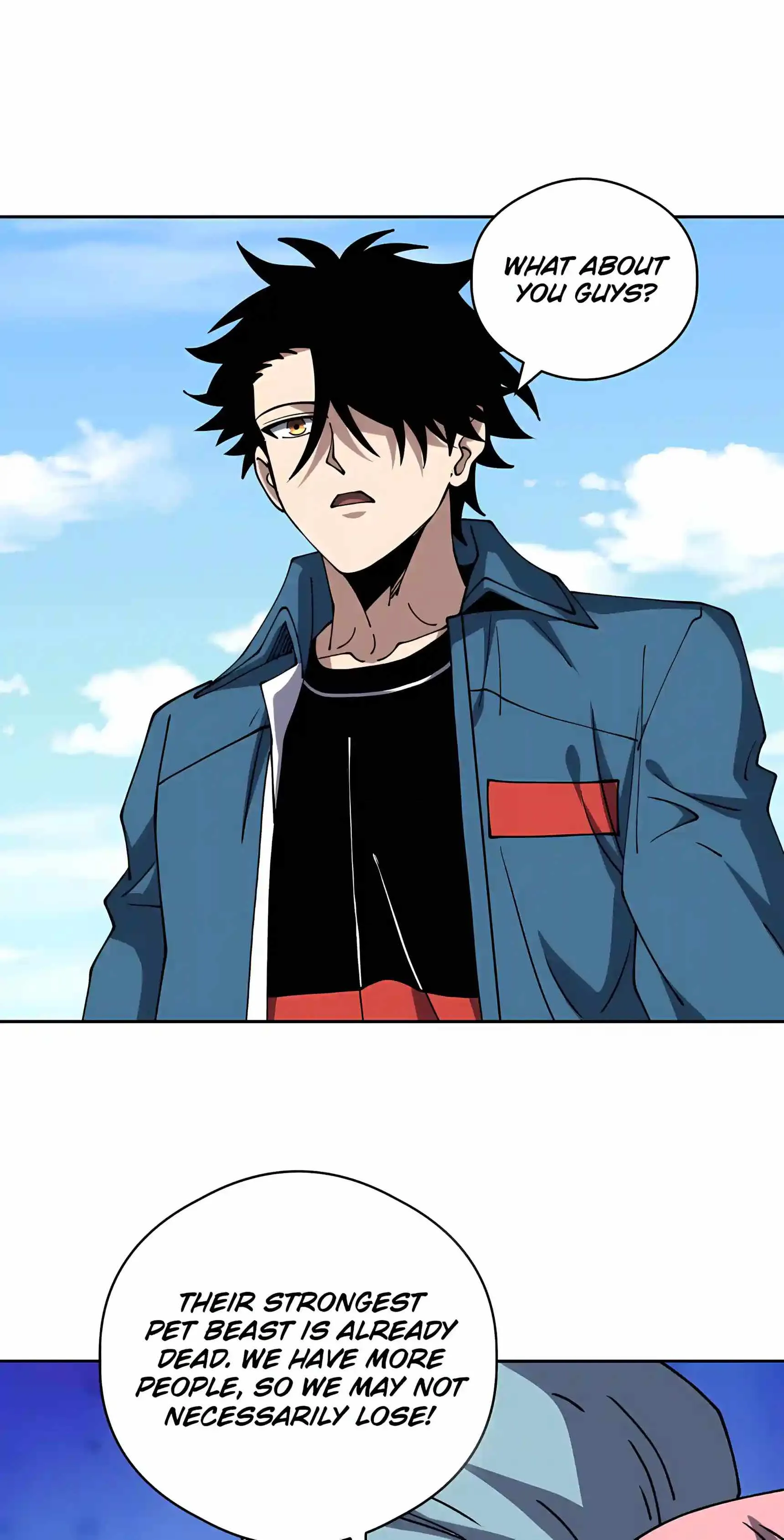 Global Beast Tamer: I Can See the Path of Evolution (2025) Chapter 100 Page 3