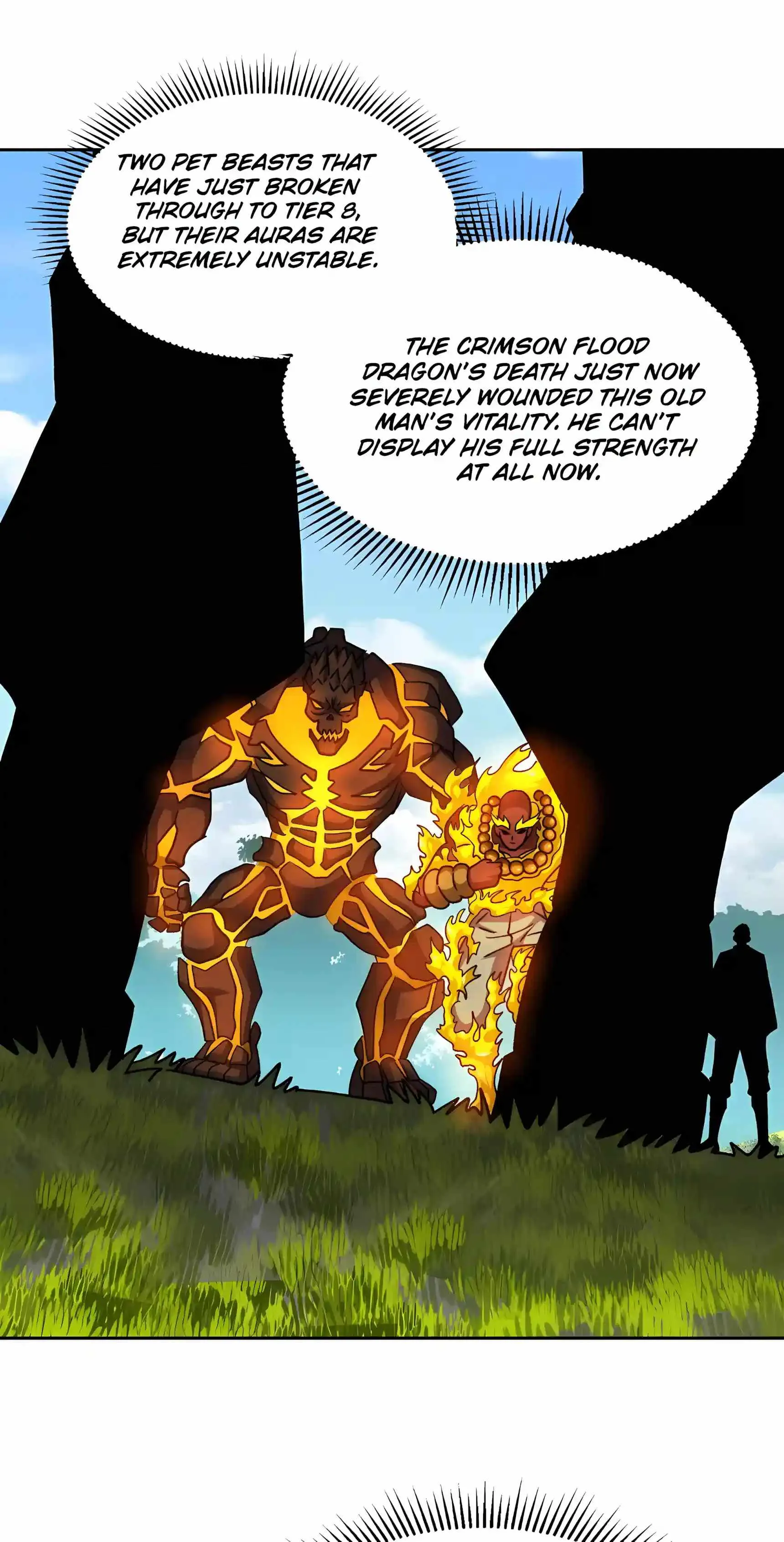 Global Beast Tamer: I Can See the Path of Evolution (2025) Chapter 100 Page 10